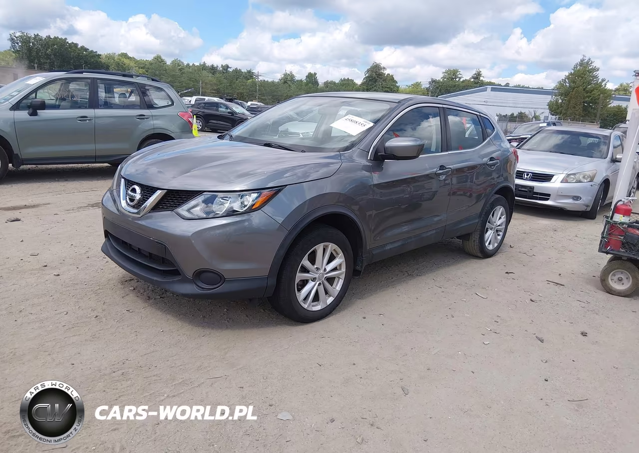 2017 Nissan Rogue Sport S VIN:JN1BJ1CP1HW033069 - 2