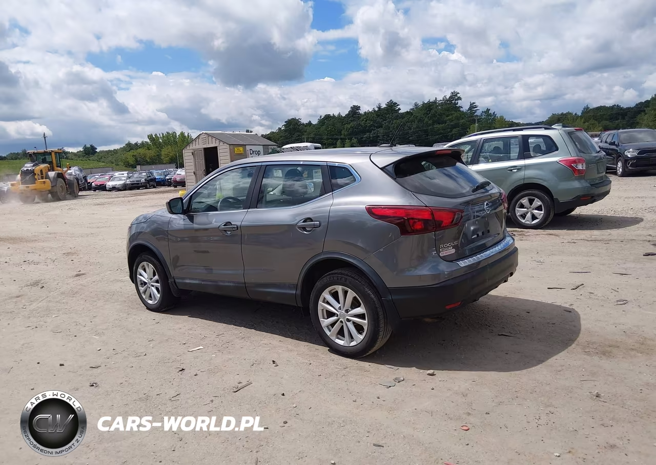 2017 Nissan Rogue Sport S VIN:JN1BJ1CP1HW033069 - 3