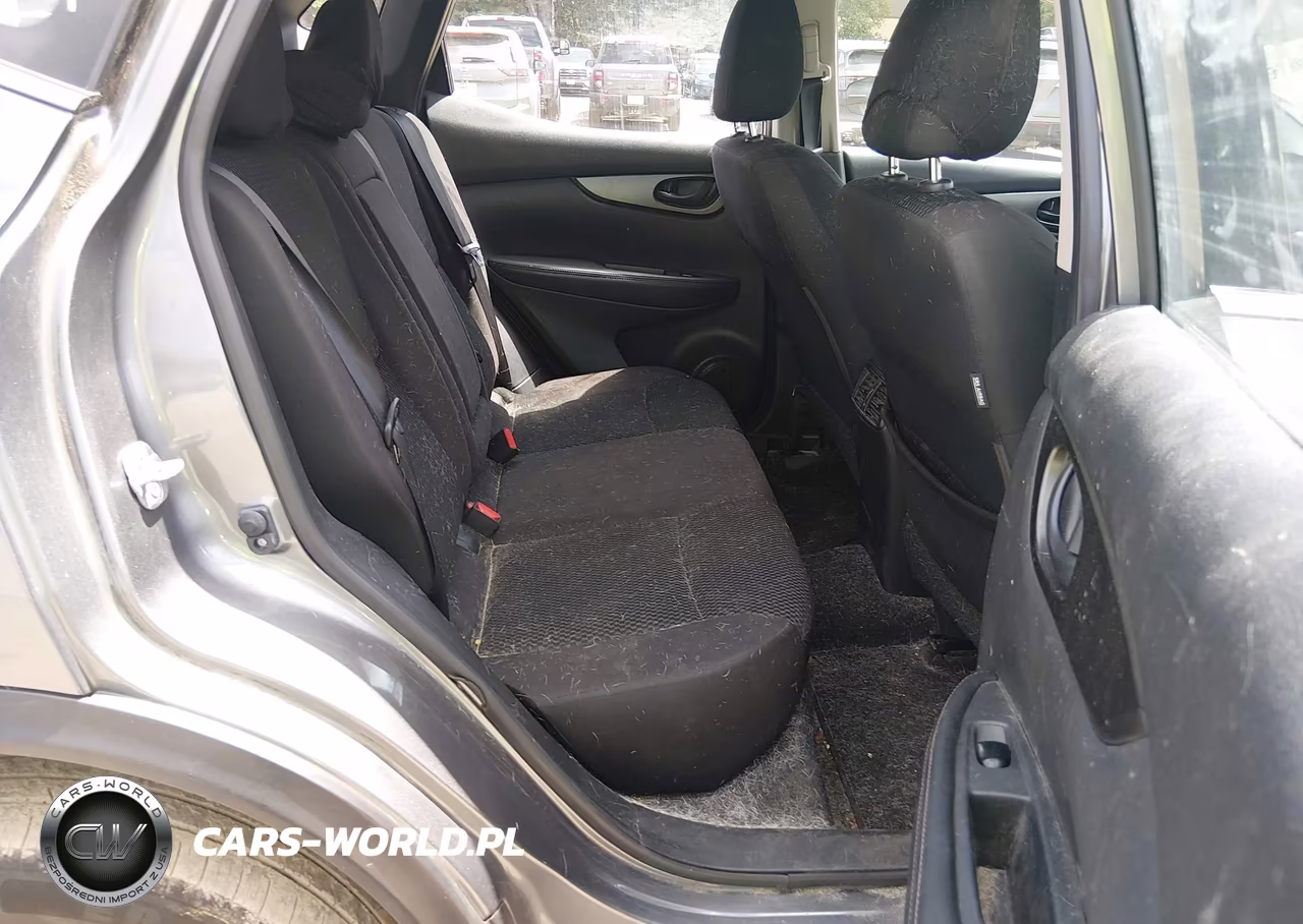 2017 Nissan Rogue Sport S VIN:JN1BJ1CP1HW033069 - 8