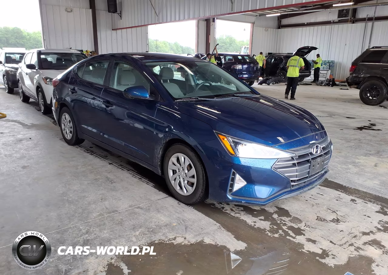 2020 Hyundai Elantra Se VIN:5NPD74LF2LH608985 - 1