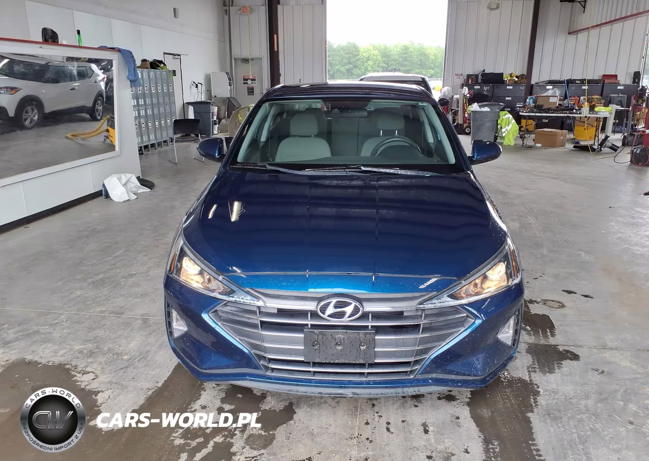 2020 Hyundai Elantra Se VIN:5NPD74LF2LH608985 - 12