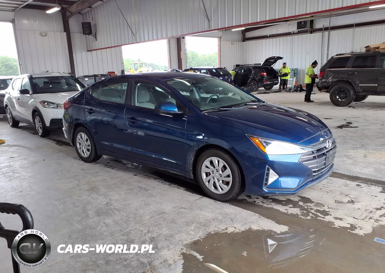 2020 Hyundai Elantra Se VIN:5NPD74LF2LH608985 - 13