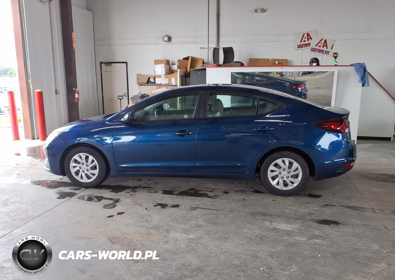 2020 Hyundai Elantra Se VIN:5NPD74LF2LH608985 - 14