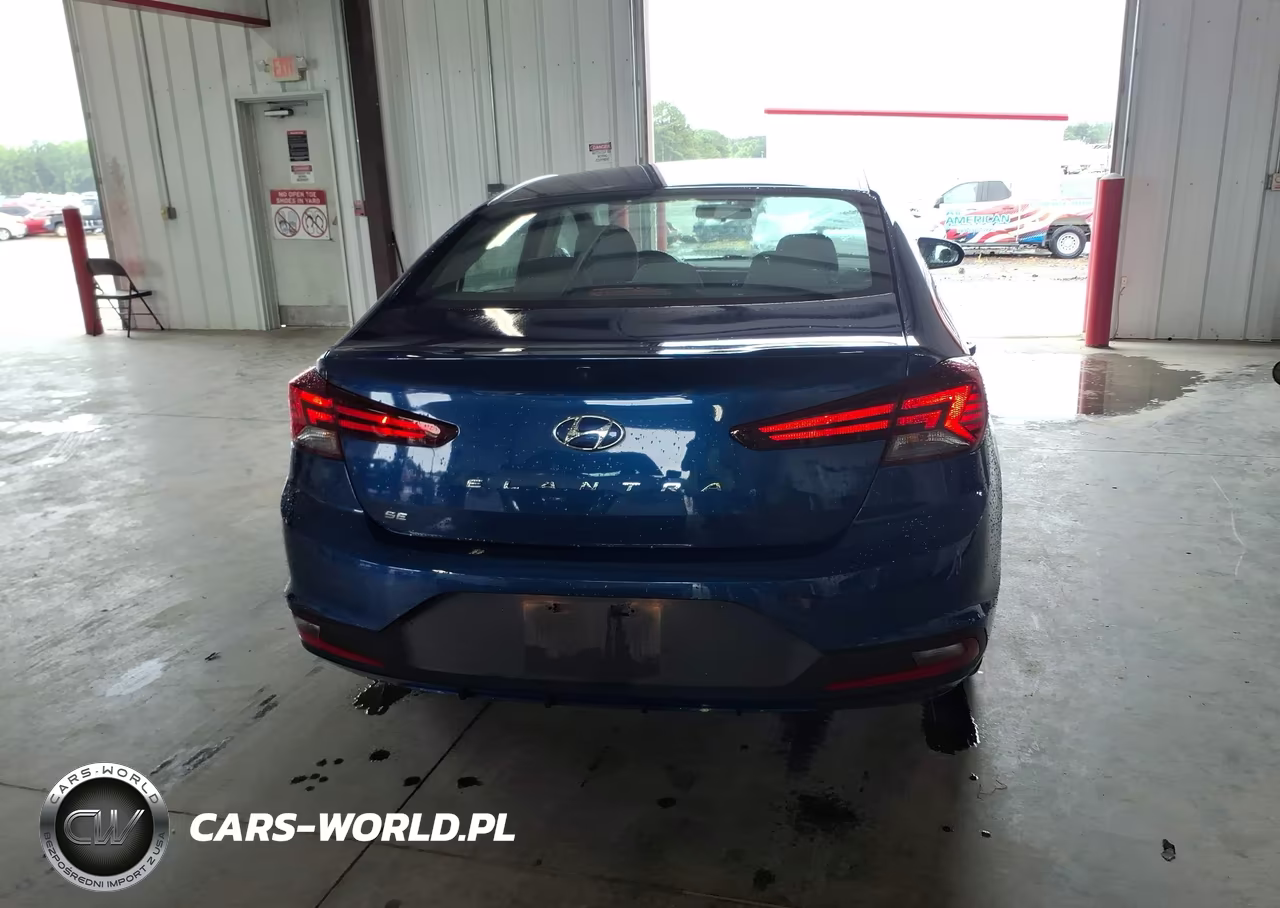 2020 Hyundai Elantra Se VIN:5NPD74LF2LH608985 - 16