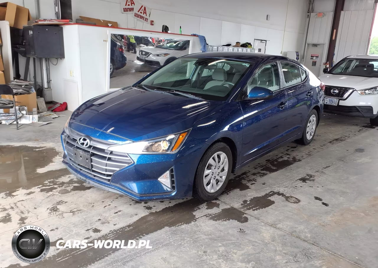 2020 Hyundai Elantra Se VIN:5NPD74LF2LH608985 - 2