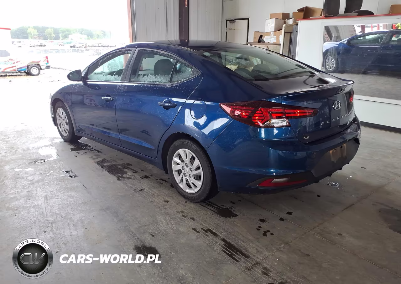 2020 Hyundai Elantra Se VIN:5NPD74LF2LH608985 - 3
