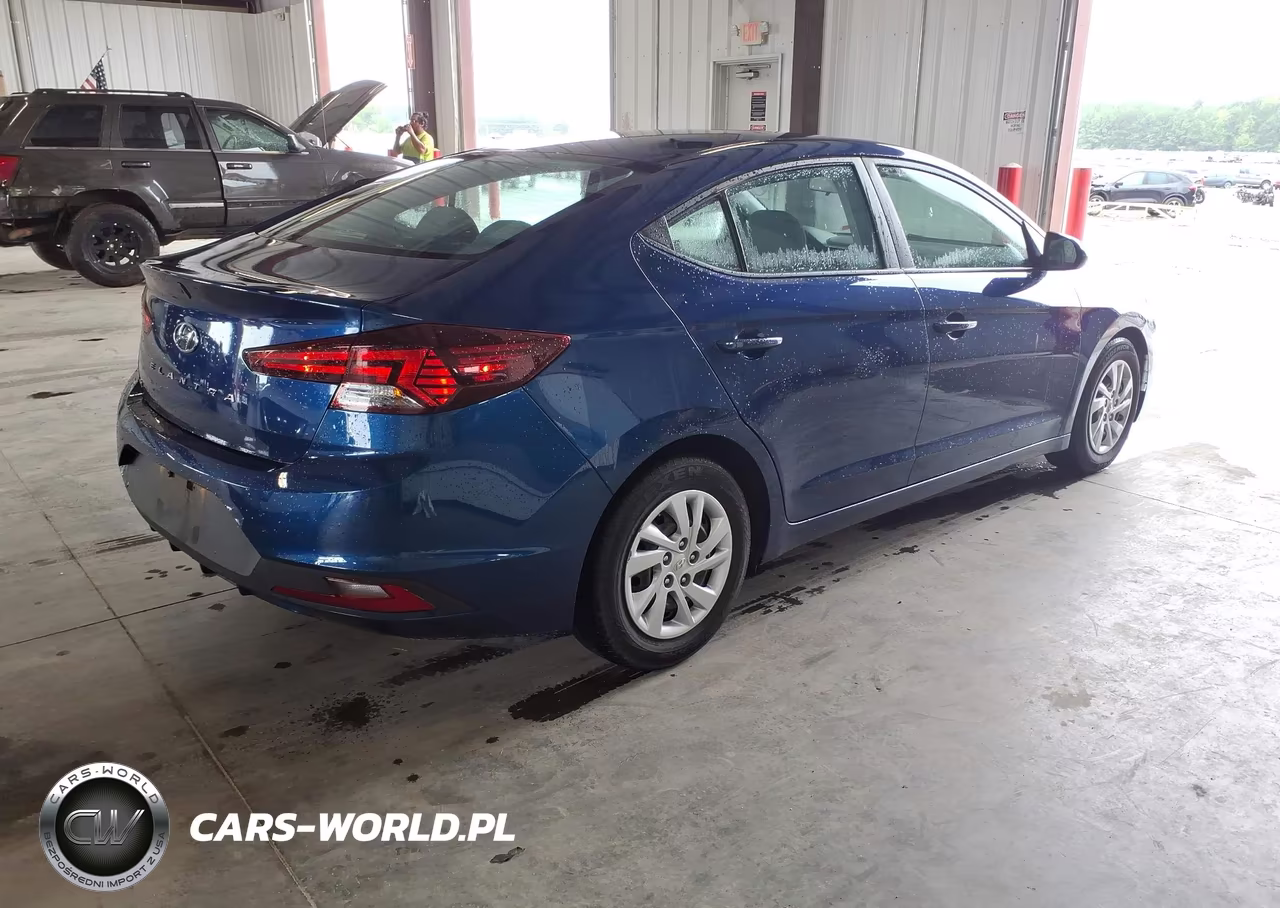 2020 Hyundai Elantra Se VIN:5NPD74LF2LH608985 - 4