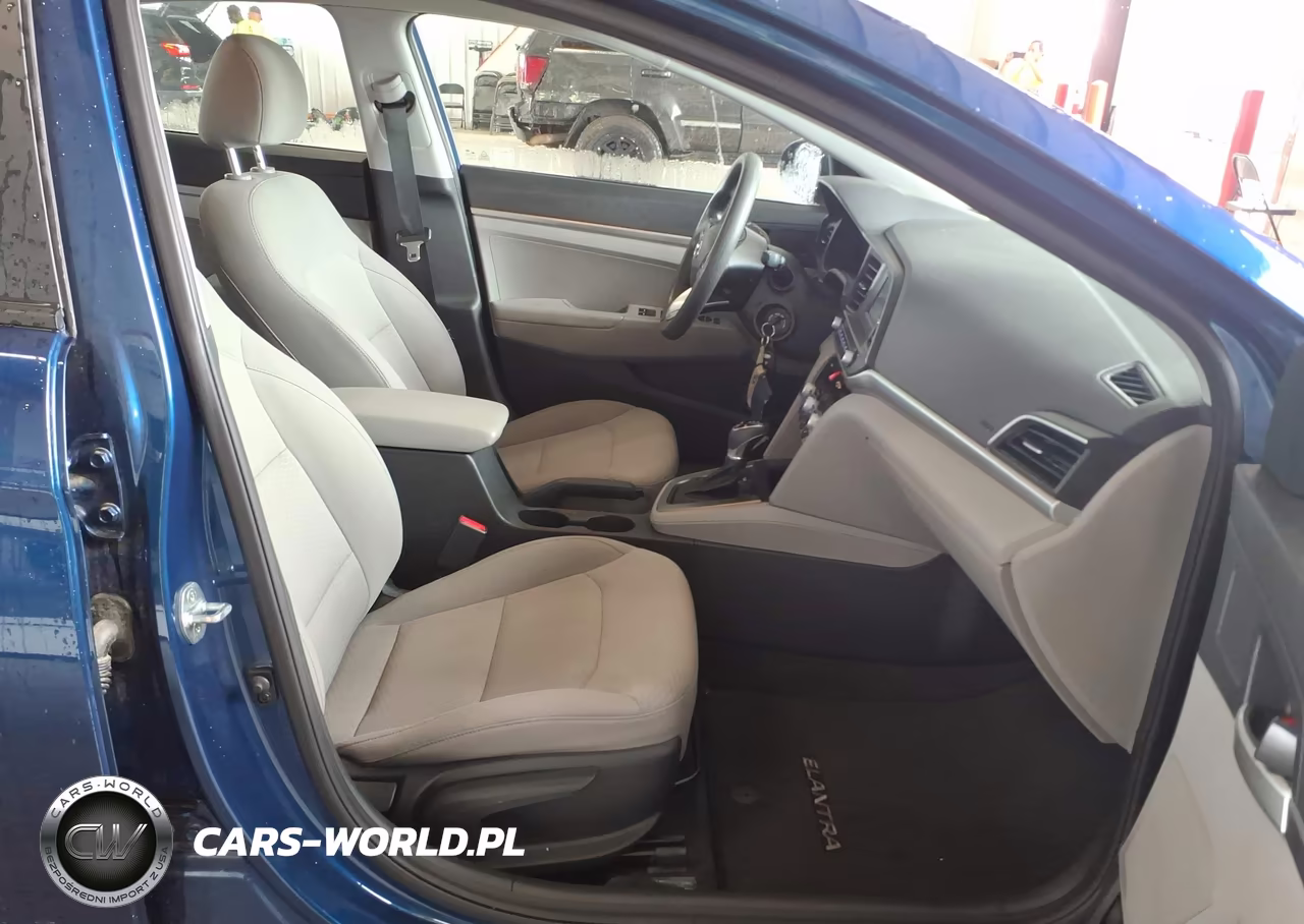 2020 Hyundai Elantra Se VIN:5NPD74LF2LH608985 - 5
