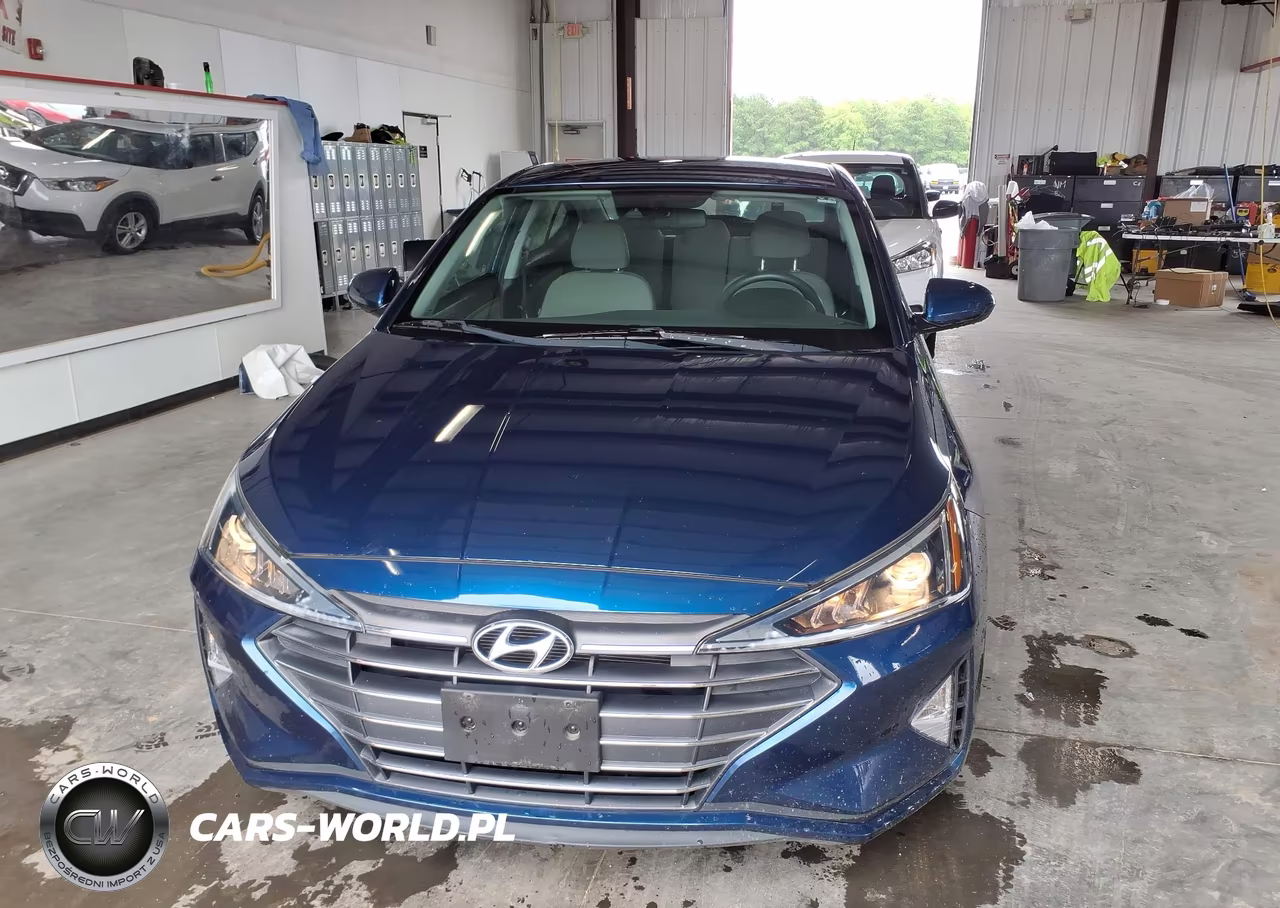 2020 Hyundai Elantra Se VIN:5NPD74LF2LH608985 - 6