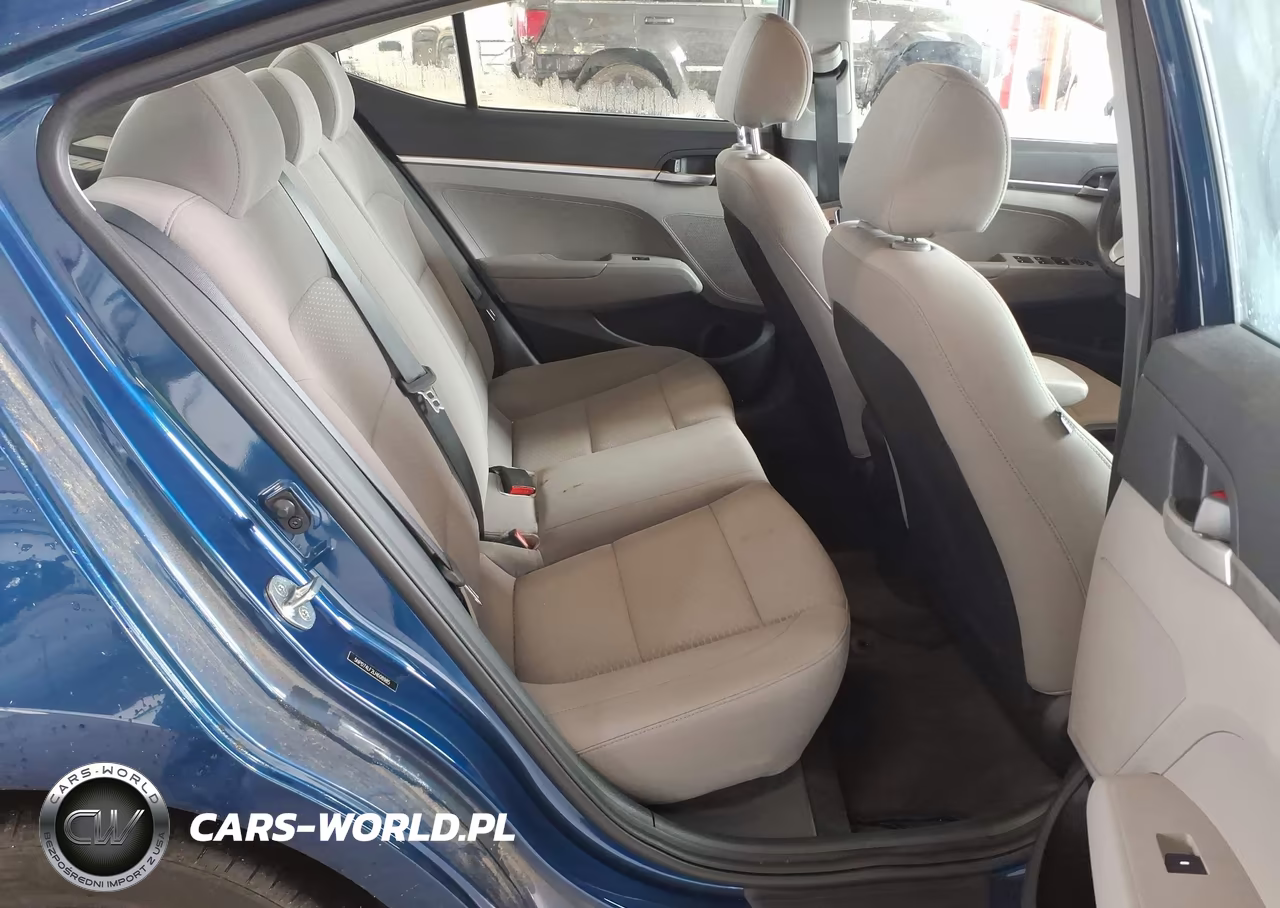 2020 Hyundai Elantra Se VIN:5NPD74LF2LH608985 - 8