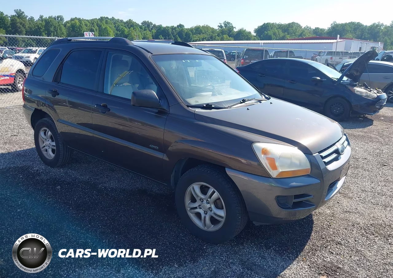 2008 Kia Sportage Lx V6