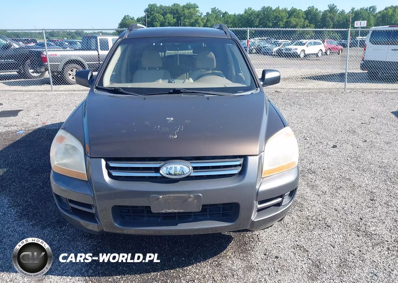 2008 Kia Sportage Lx V6 VIN:KNDJE723387473352 - 12