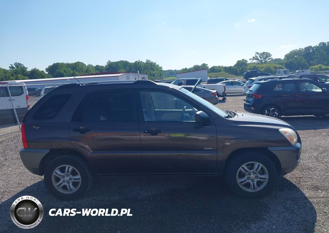 2008 Kia Sportage Lx V6 VIN:KNDJE723387473352 - 13