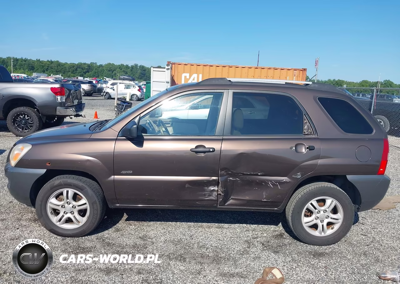 2008 Kia Sportage Lx V6 VIN:KNDJE723387473352 - 14