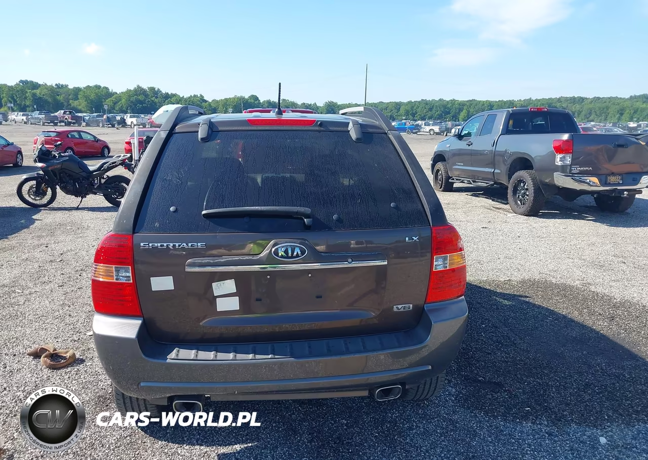 2008 Kia Sportage Lx V6 VIN:KNDJE723387473352 - 16