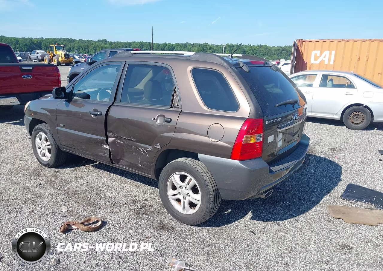 2008 Kia Sportage Lx V6 VIN:KNDJE723387473352 - 3