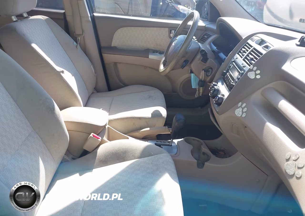 2008 Kia Sportage Lx V6 VIN:KNDJE723387473352 - 5