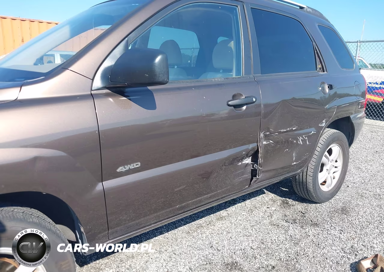 2008 Kia Sportage Lx V6 VIN:KNDJE723387473352 - 6
