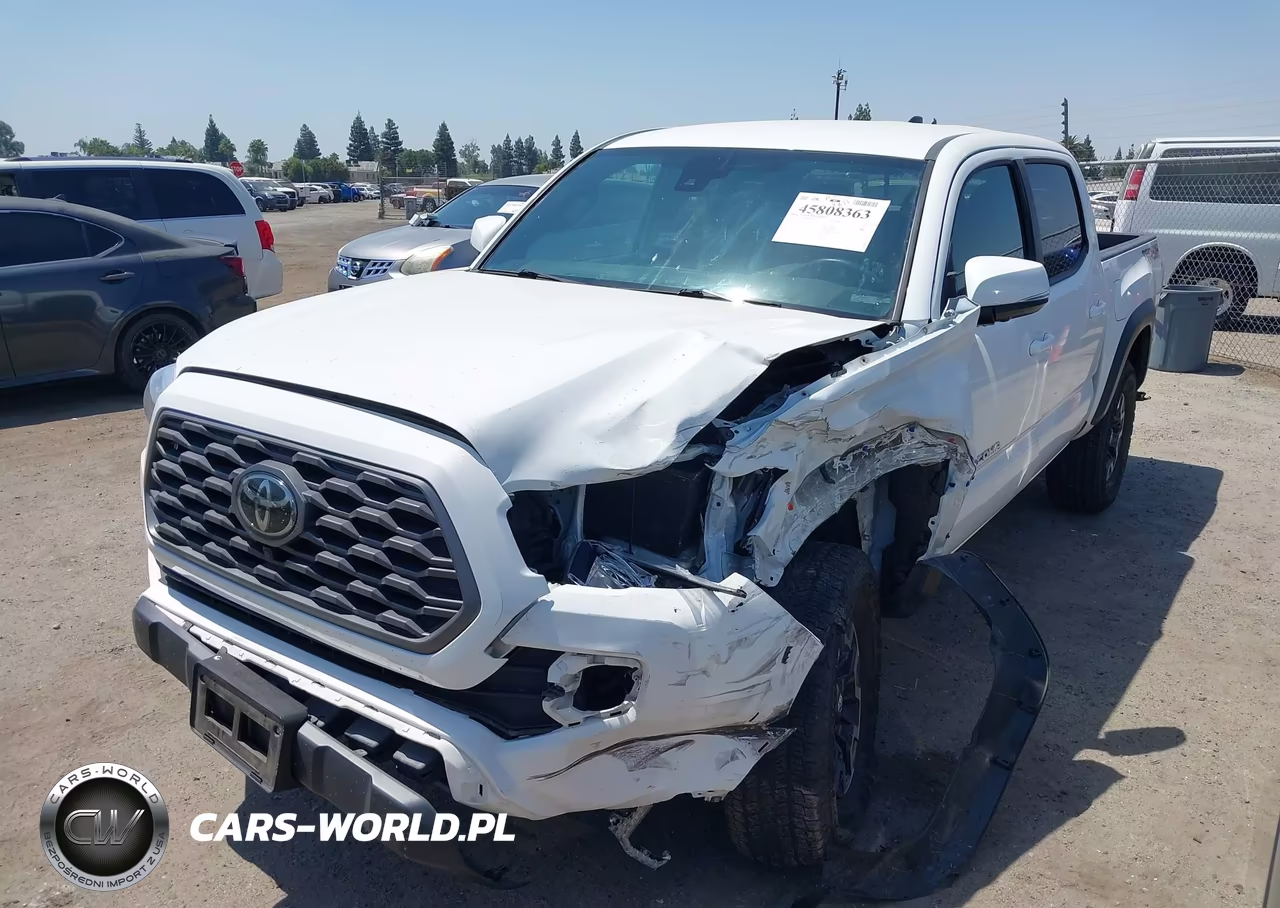 2023 Toyota Tacoma Trd Off Road VIN:3TYCZ5AN4PT146861 - 2