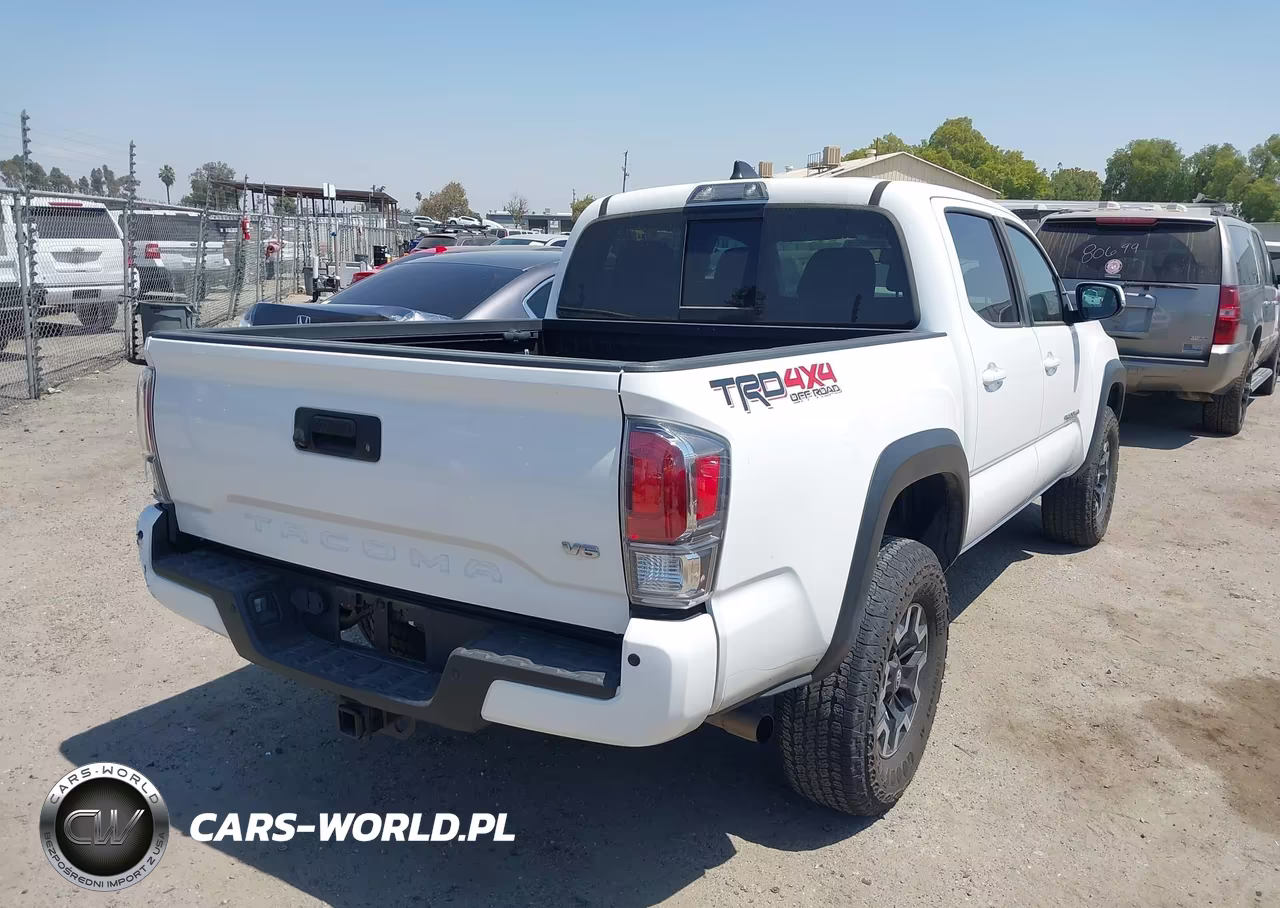 2023 Toyota Tacoma Trd Off Road VIN:3TYCZ5AN4PT146861 - 4