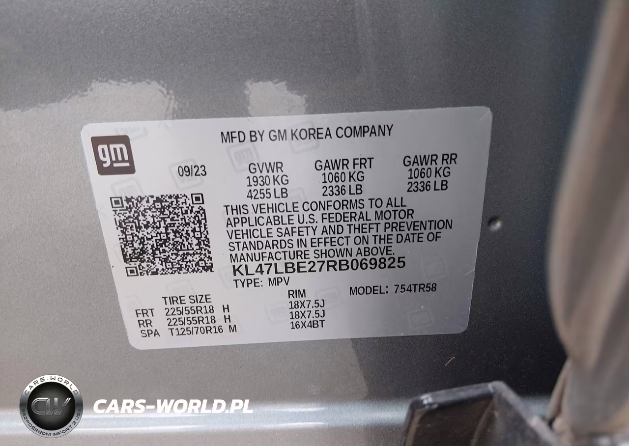 2024 Buick Envista Sport Touring Fwd VIN:KL47LBE27RB069825 - 9