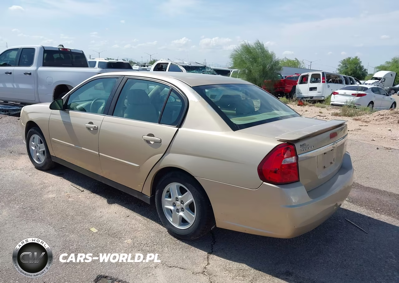 2005 Chevrolet Malibu VIN:1G1ZS52F55F236124 - 3