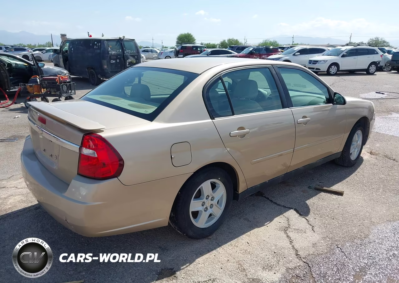 2005 Chevrolet Malibu VIN:1G1ZS52F55F236124 - 4
