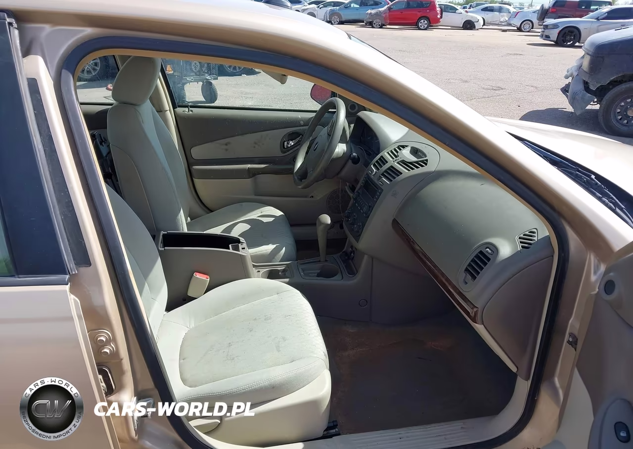 2005 Chevrolet Malibu VIN:1G1ZS52F55F236124 - 5