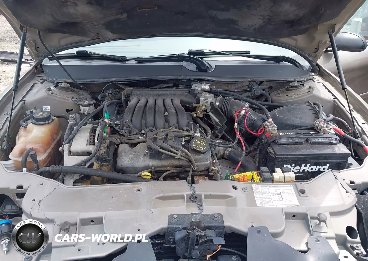 2002 Ford Taurus Lx Standard VIN:1FAFP52UX2A108504 - 10