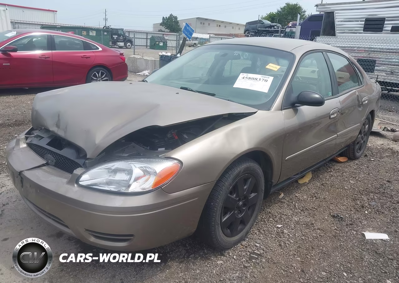 2002 Ford Taurus Lx Standard VIN:1FAFP52UX2A108504 - 2