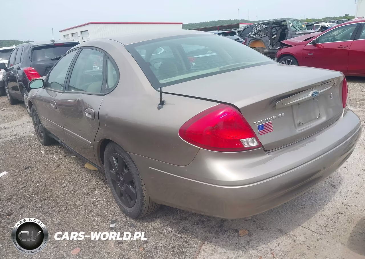 2002 Ford Taurus Lx Standard VIN:1FAFP52UX2A108504 - 3