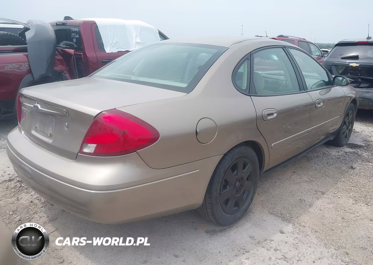 2002 Ford Taurus Lx Standard VIN:1FAFP52UX2A108504 - 4