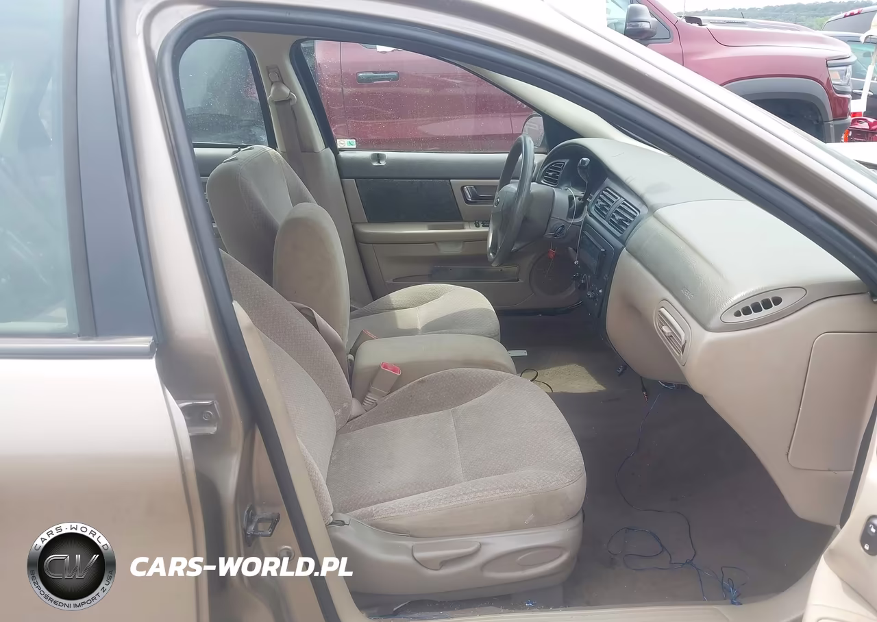 2002 Ford Taurus Lx Standard VIN:1FAFP52UX2A108504 - 5