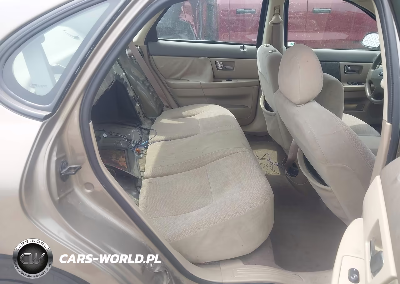 2002 Ford Taurus Lx Standard VIN:1FAFP52UX2A108504 - 8