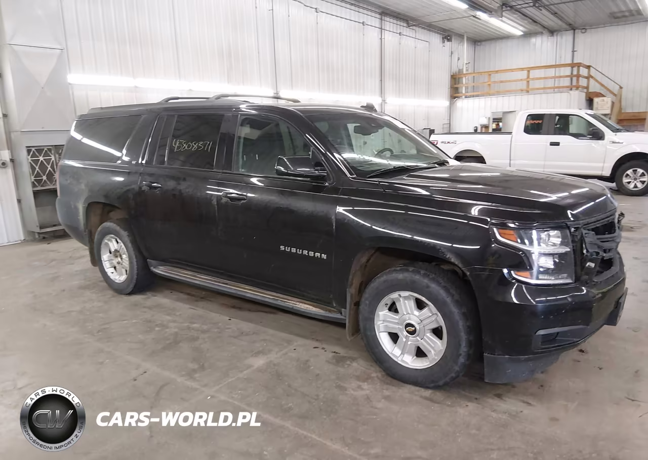 2016 Chevrolet Suburban Lt – zdjęcie 1 z 16