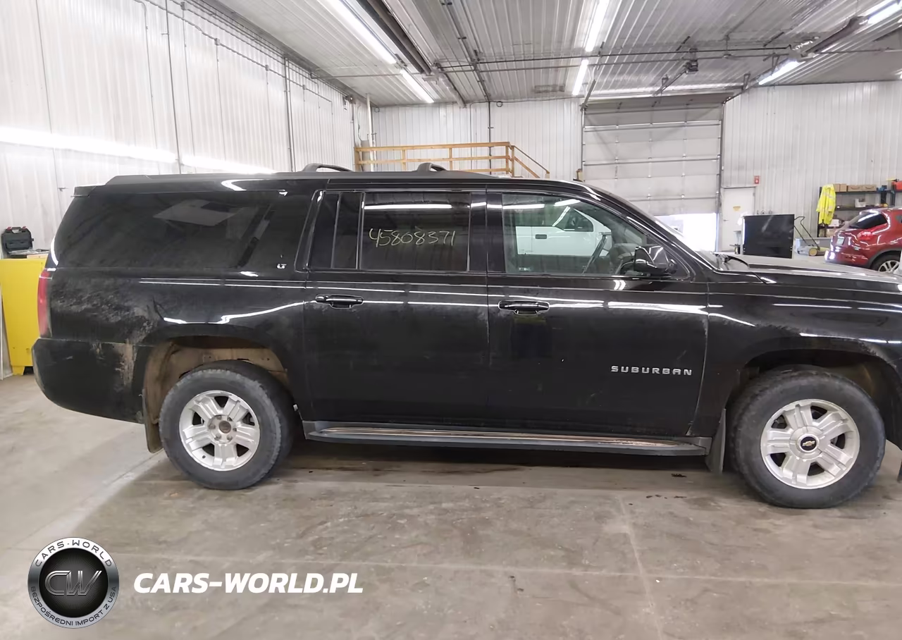 2016 Chevrolet Suburban Lt VIN:1GNSKHKC9GR447593 - 13