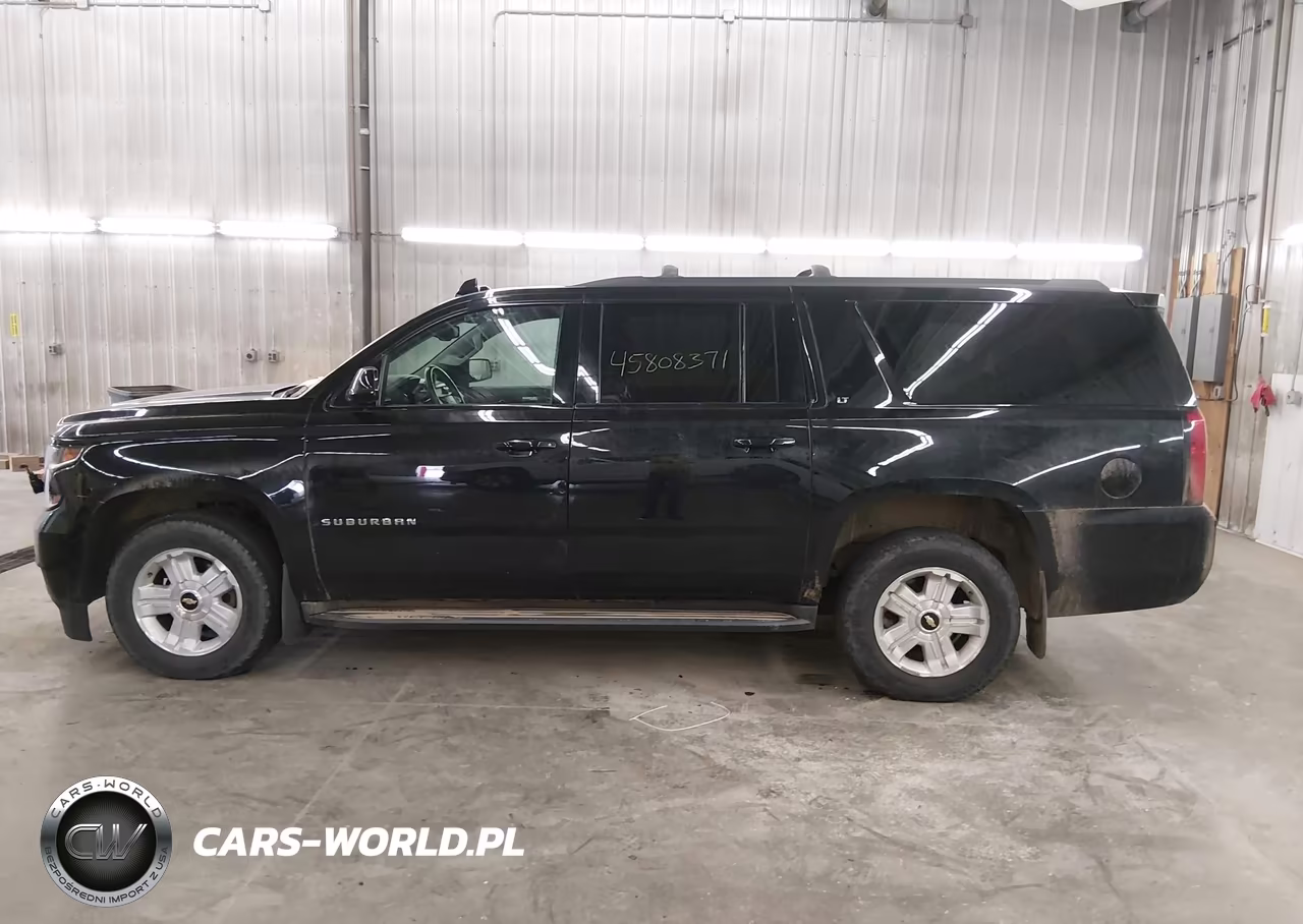 2016 Chevrolet Suburban Lt VIN:1GNSKHKC9GR447593 - 14