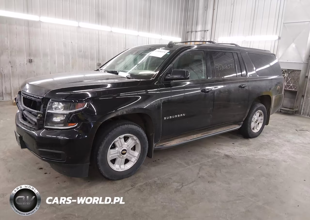 2016 Chevrolet Suburban Lt VIN:1GNSKHKC9GR447593 - 2