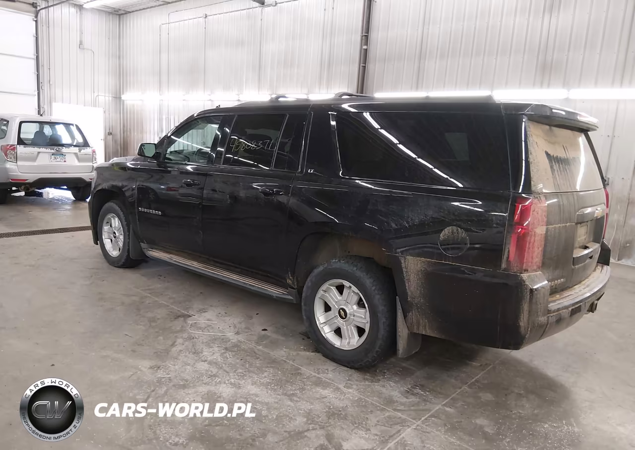 2016 Chevrolet Suburban Lt VIN:1GNSKHKC9GR447593 - 3