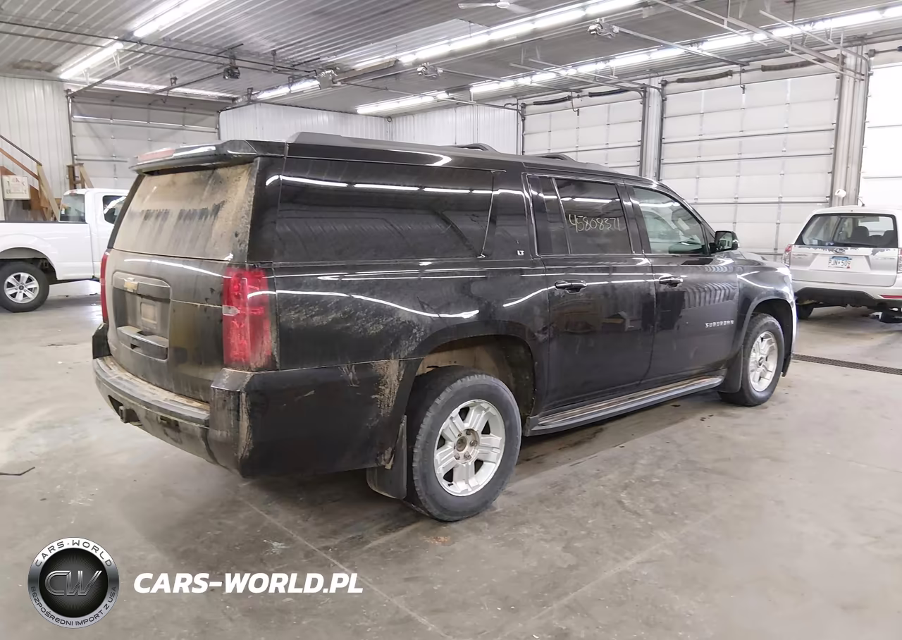 2016 Chevrolet Suburban Lt VIN:1GNSKHKC9GR447593 - 4