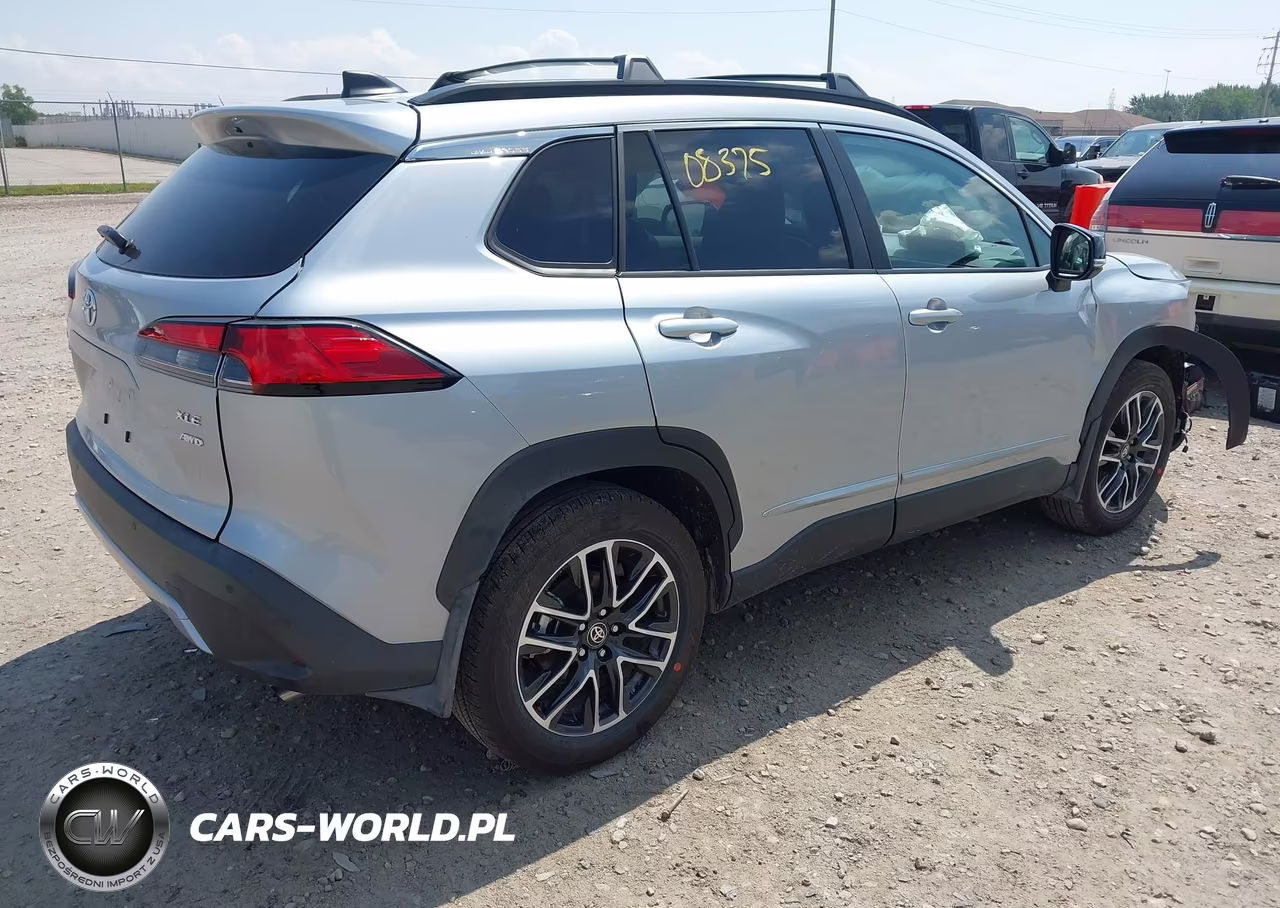 2026 Toyota Corolla Cross Xle VIN:7MUDAABG5TV178928 - 4