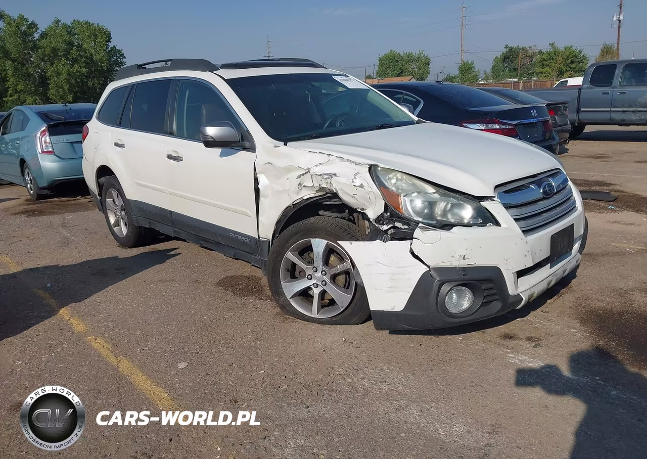 2013 Subaru Outback 2.5I Limited