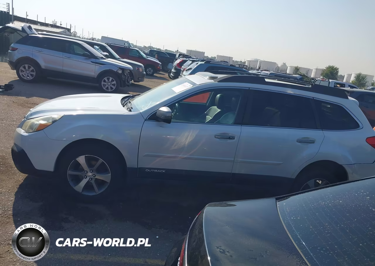 2013 Subaru Outback 2.5I Limited VIN:4S4BRCSC5D3303413 - 14