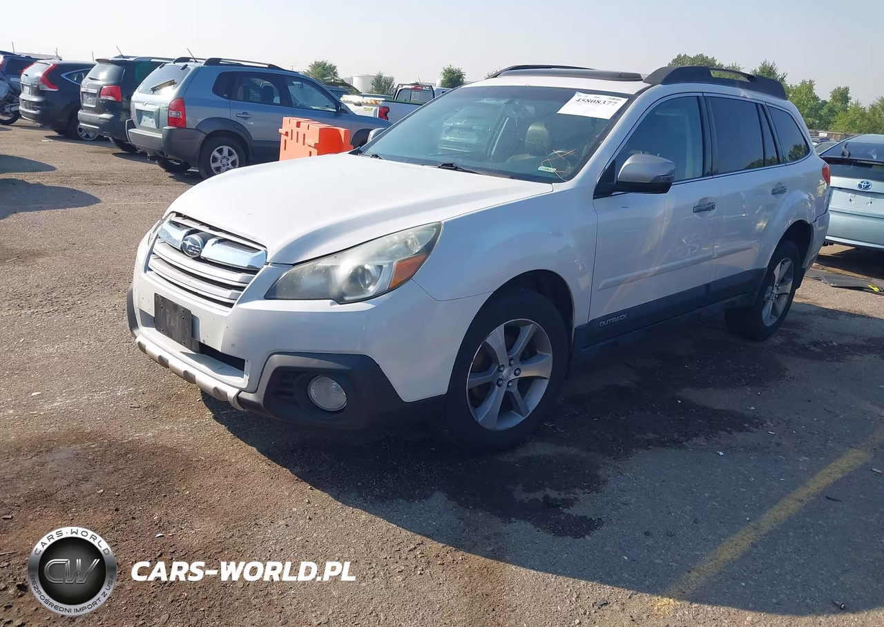 2013 Subaru Outback 2.5I Limited VIN:4S4BRCSC5D3303413 - 2
