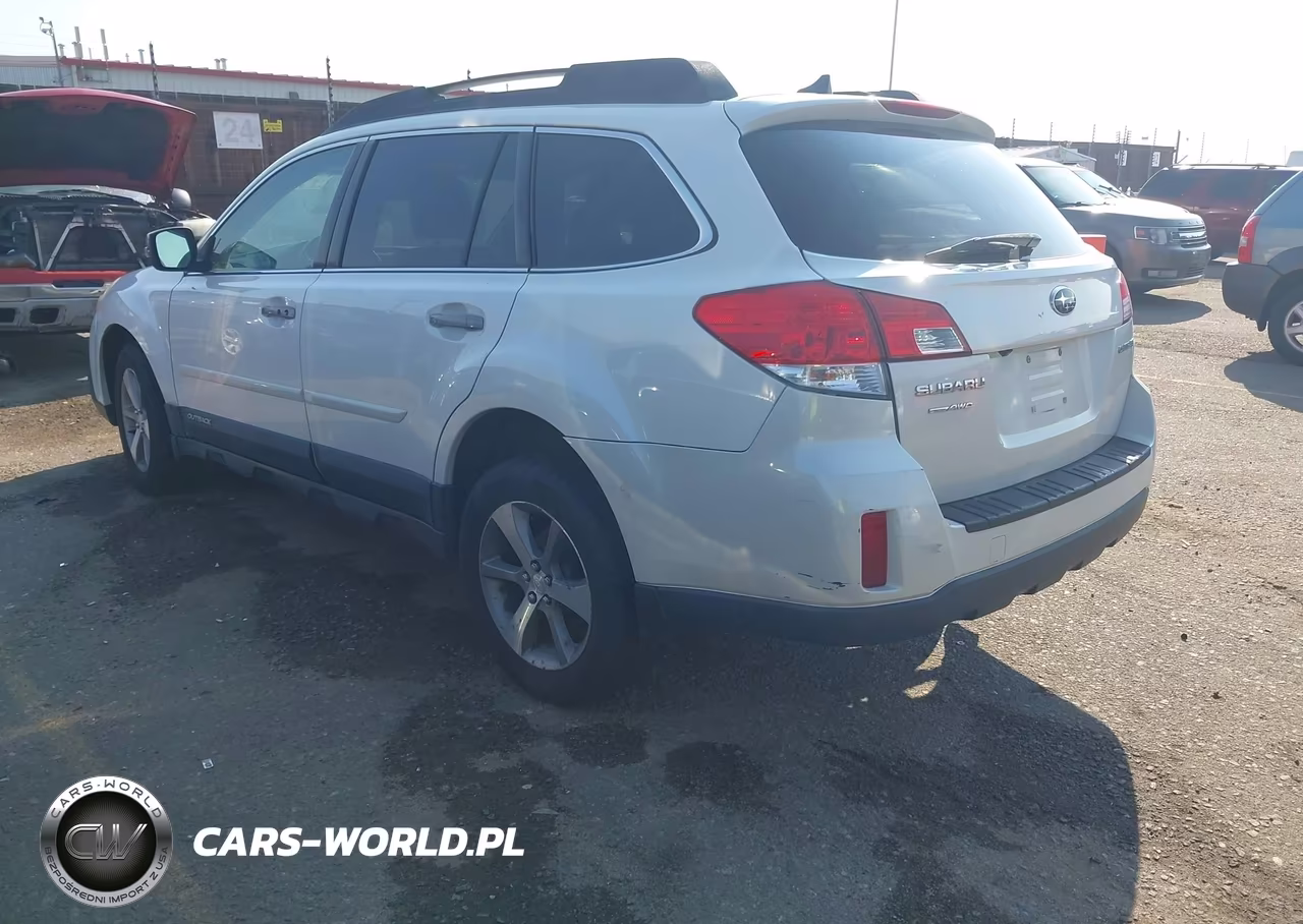 2013 Subaru Outback 2.5I Limited VIN:4S4BRCSC5D3303413 - 3