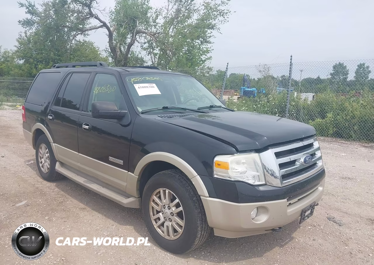 2008 Ford Expedition Eddie Bauer-King Ranch