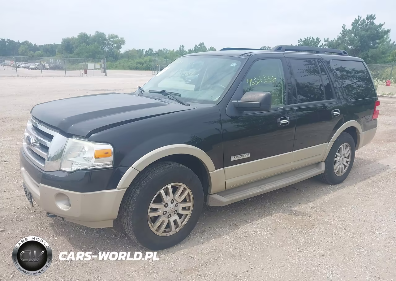 2008 Ford Expedition Eddie Bauer-King Ranch VIN:1FMFU18528LA69637 - 2
