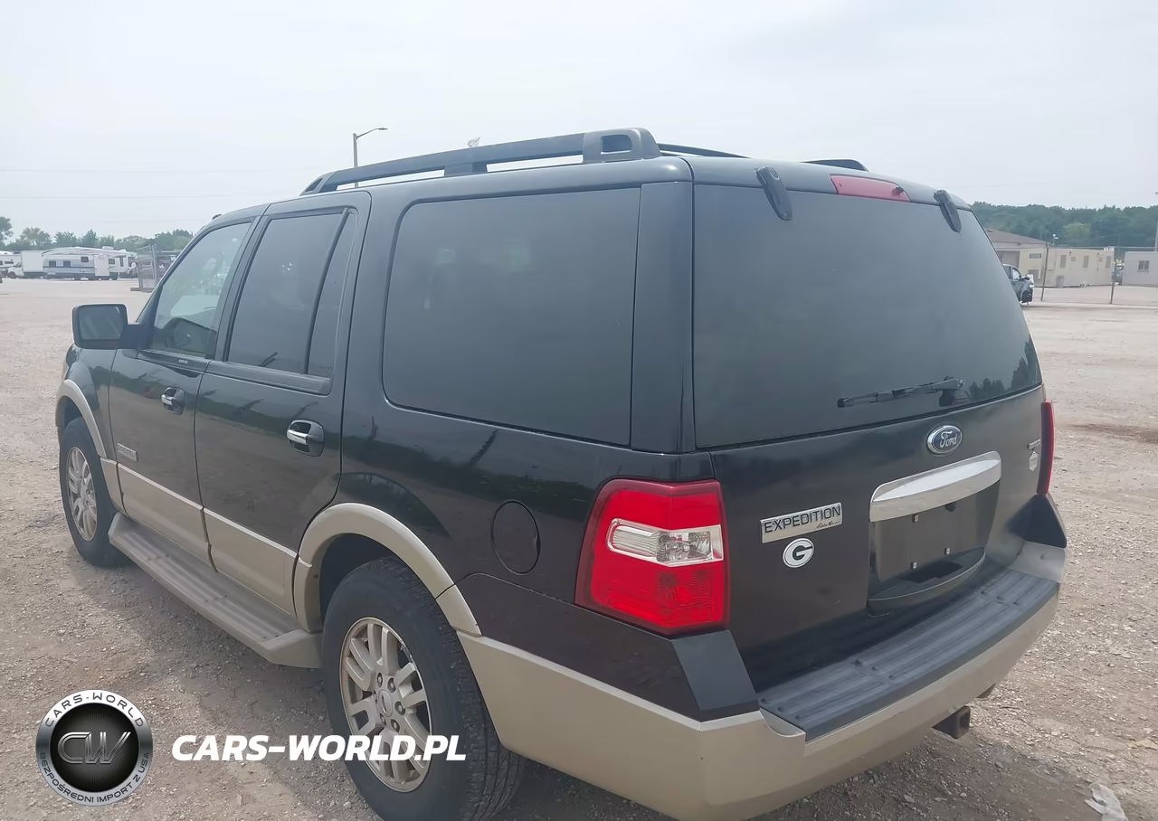 2008 Ford Expedition Eddie Bauer-King Ranch VIN:1FMFU18528LA69637 - 3