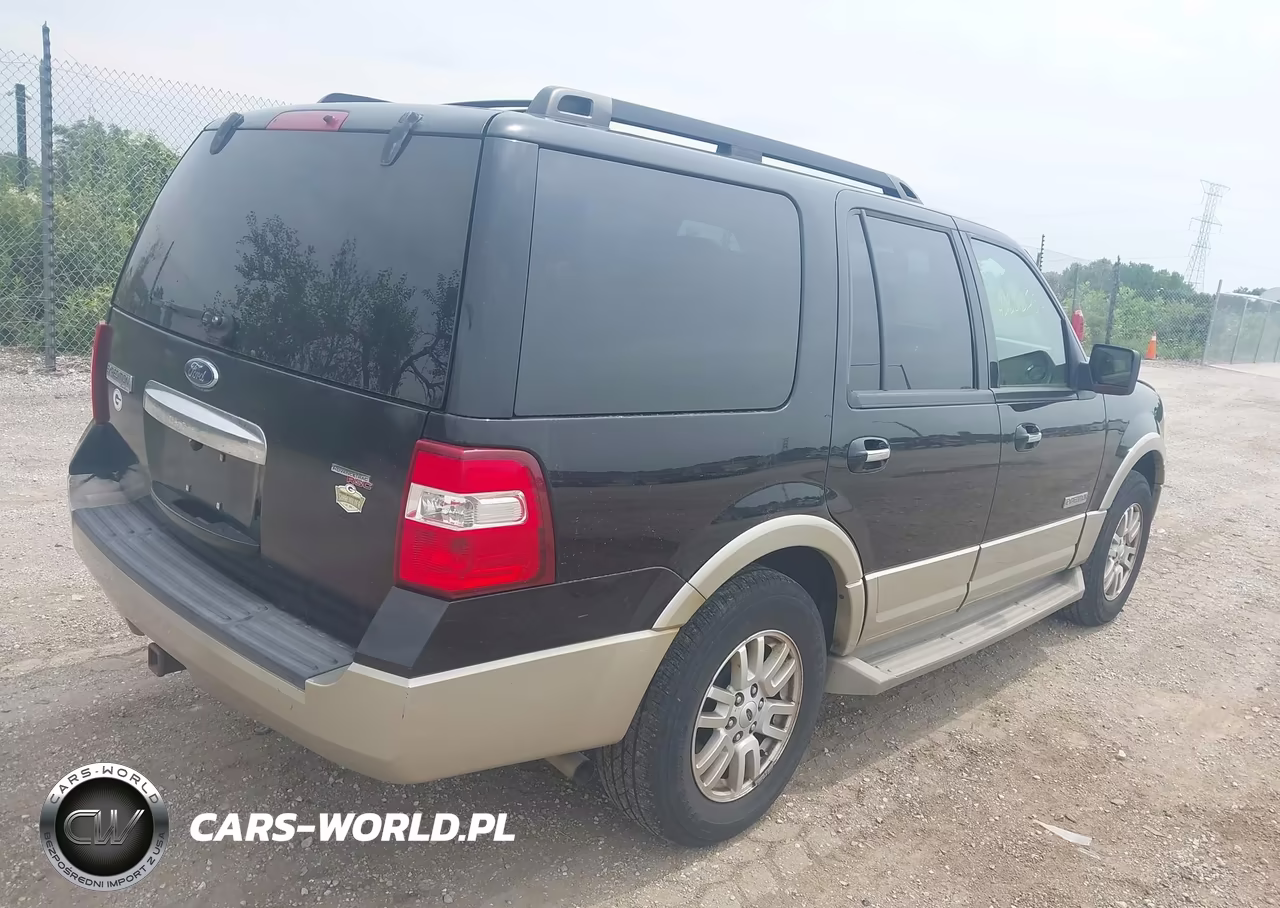 2008 Ford Expedition Eddie Bauer-King Ranch VIN:1FMFU18528LA69637 - 4