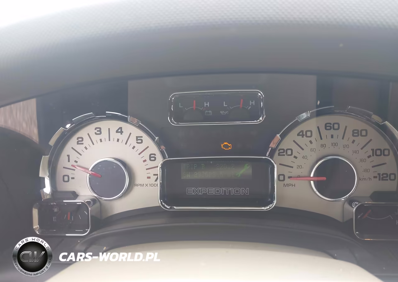 2008 Ford Expedition Eddie Bauer-King Ranch VIN:1FMFU18528LA69637 - 7